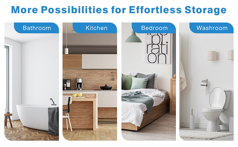 More Possibilities for Effortless Storage