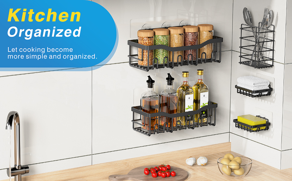 Bathroom Shower Organizer for Kitchen
