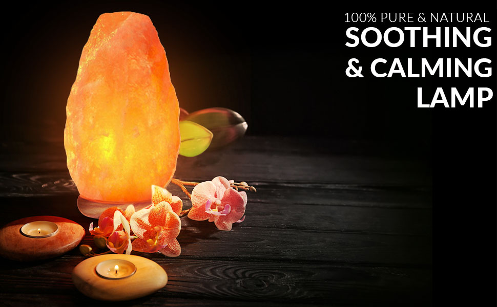 himalayan salt lamp