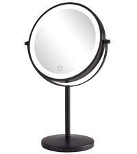 lighted makeup mirror