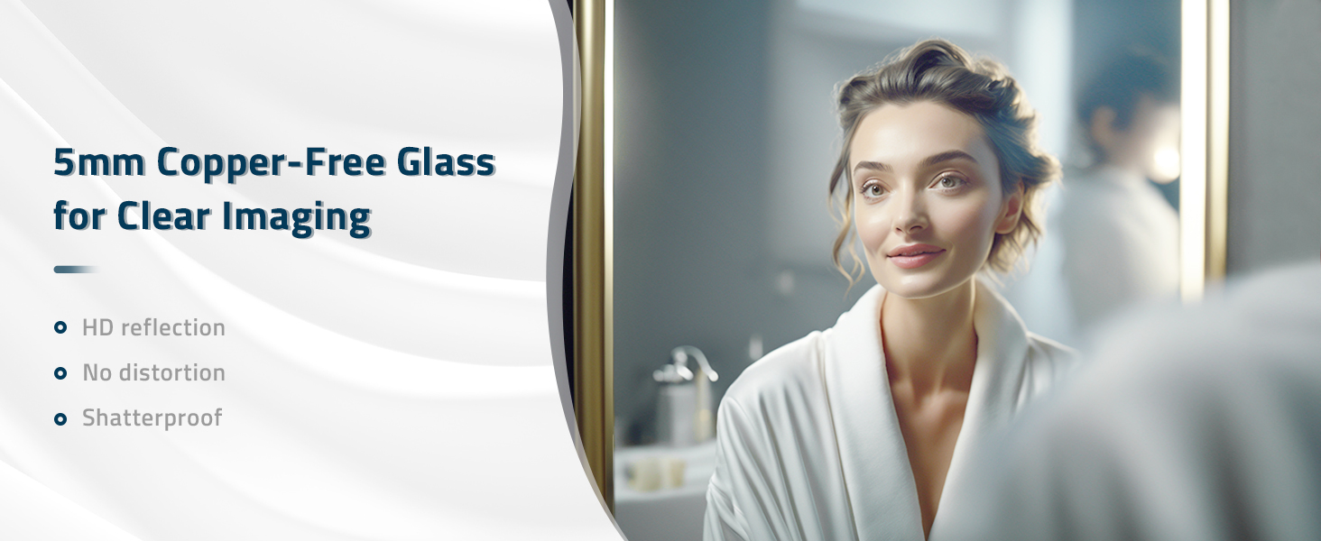 5mm Copper-free Glass for Clear Imaging