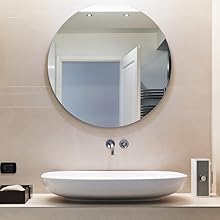 HoneyBull Makeup Mirror Mirror Material
