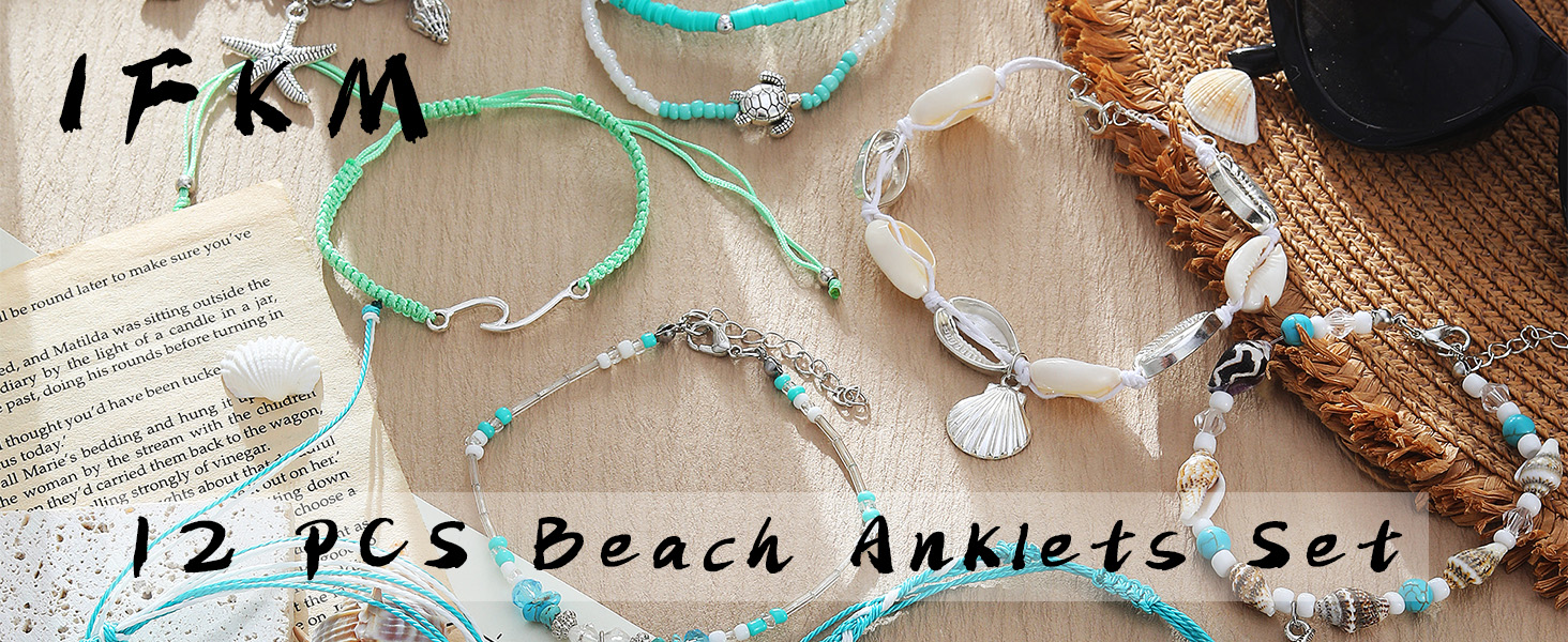 anklet set