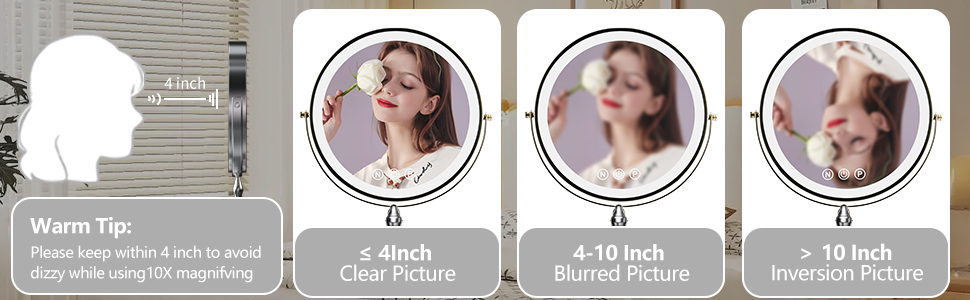10x makeup mirror