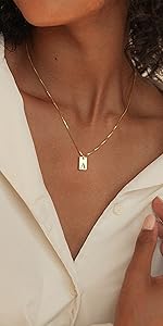 initial necklace
