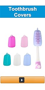 tooth brush covers