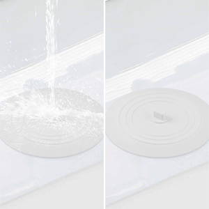 sink tub bathtub shower drain stopper cover plug rubber silicone bathtub plug