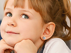 hypoallergenic earrings for girls