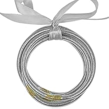 silver bracelets