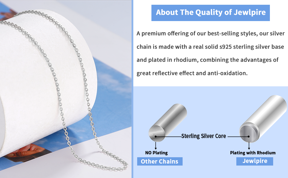 sterling silver chain