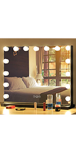 vanity mirror with lights