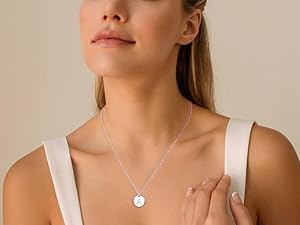 Initial Necklaces