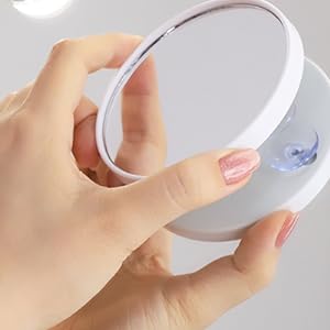 10X magnification mirror