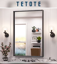 Rectangle Framed Mirror