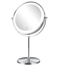lighted makeup mirror