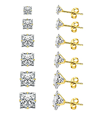 stud earrings
