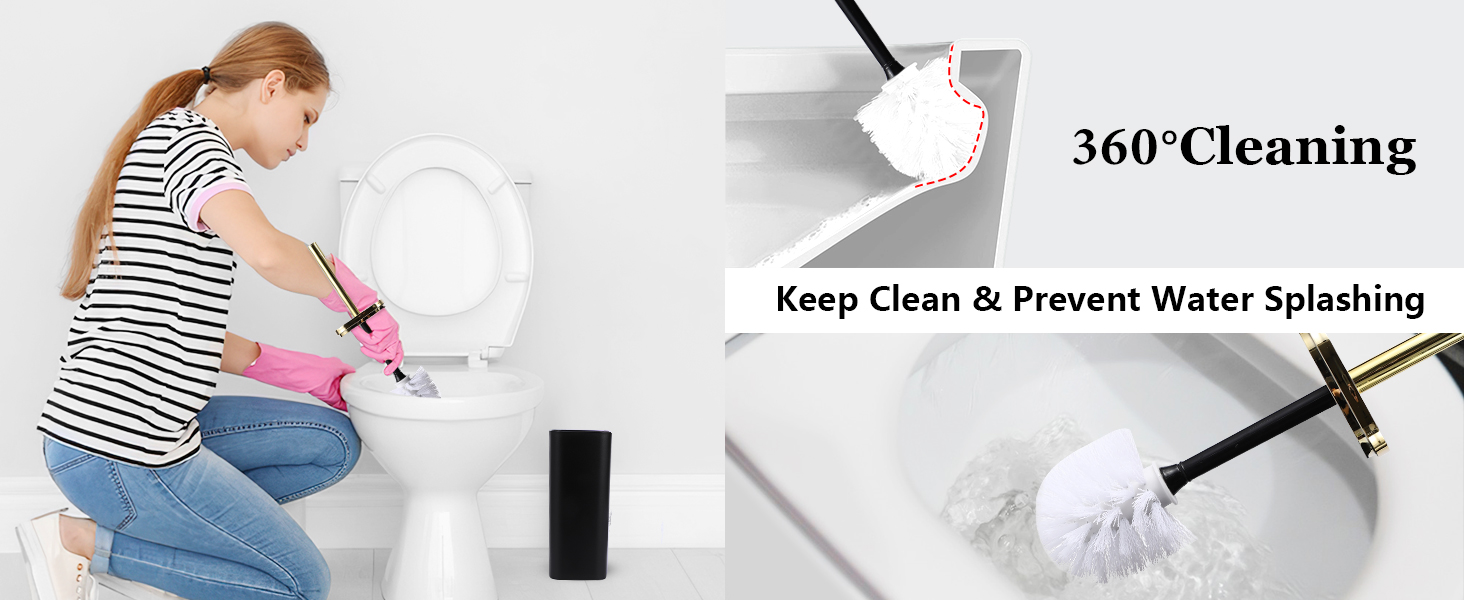 Toilet Brush and Holder