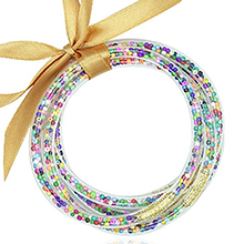 beaded