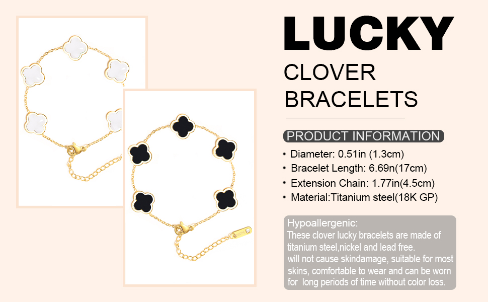clover beacelets
