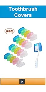 toothbrush cap cover 20pack