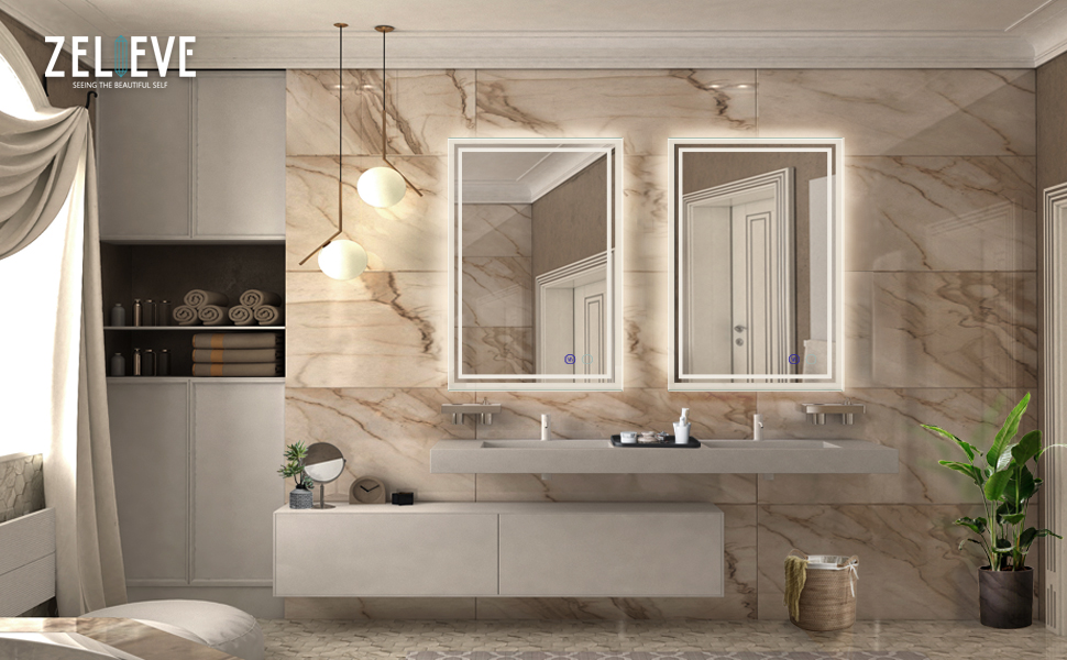 LED Bathroom Mirror 2
