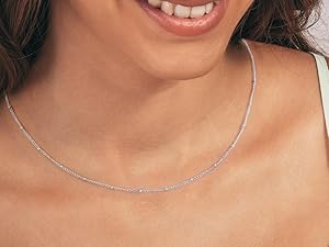 Initial Necklaces