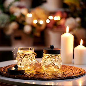 mason jars