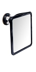 Shatterproof Fogless Shower Mirror