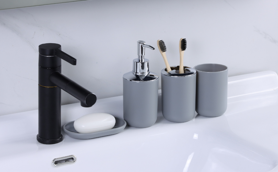 bathroom accessories