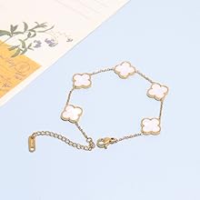 white bracelet