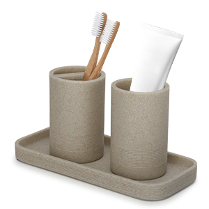 zccz toothbrush holder set qtip holder bathroom set bathroom decor sets accessories