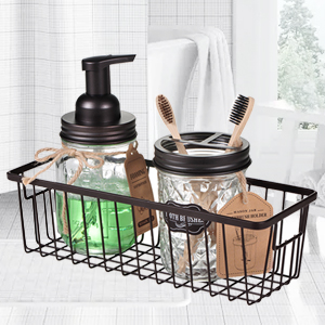 wire bin basket
