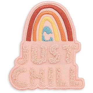 Disney Mickey Mouse Icon ''Just Chill'' Patched