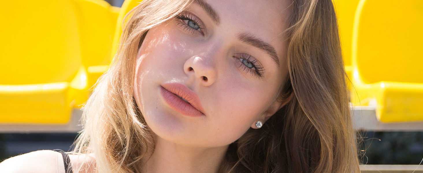 stud earrings for women