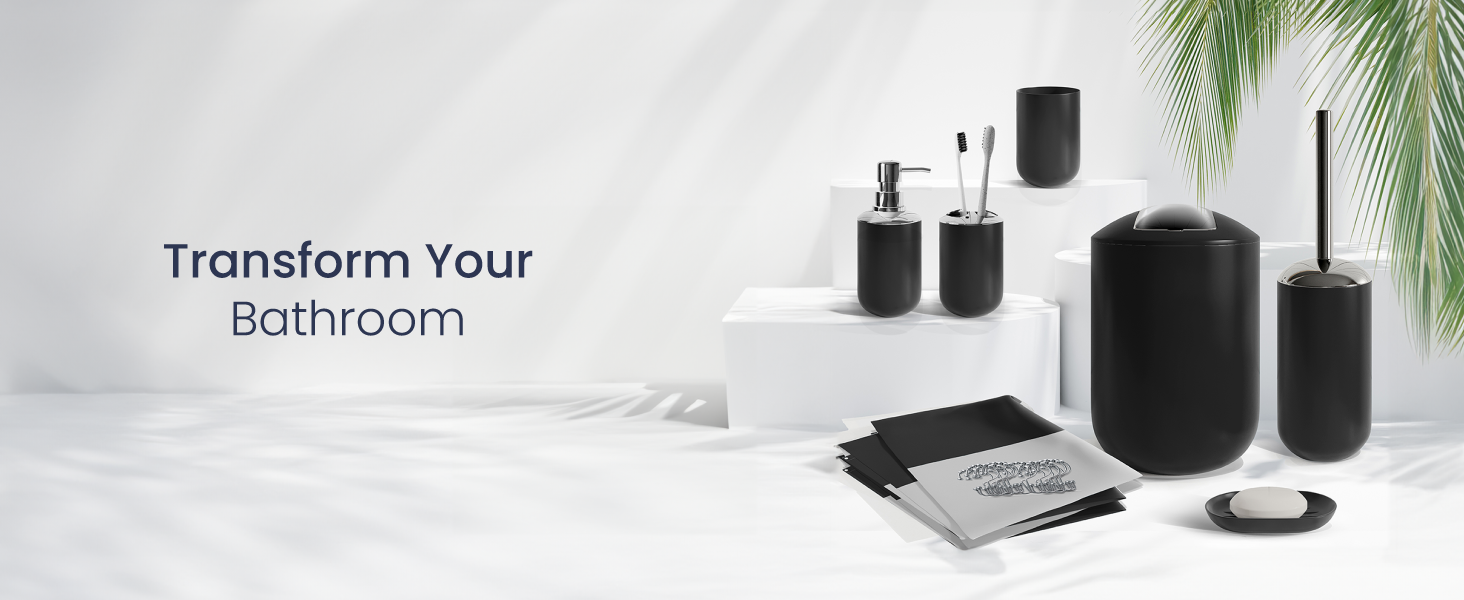 CC Bathroom Accessory Set