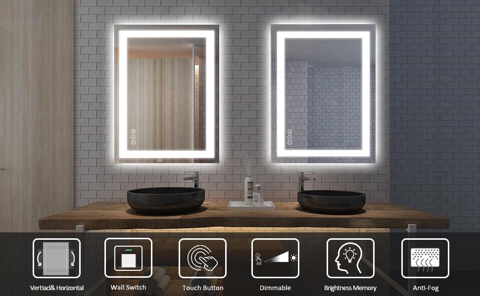 LED Bathroom Mirror