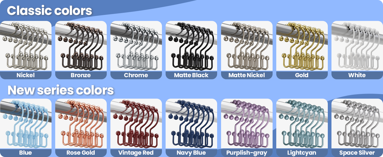 mult-color hooks