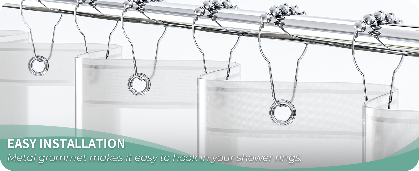 shower curtain