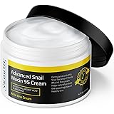 Yeouth Advanced Snail Mucin Moisturizer Face Cream 95%, Anti Aging Snail Cream for Face Moisturizer 4oz