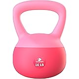 Soft Kettlebells, Serenilite Kettlebell Sets, Kettle Bell Sets for Women & Men, Safe Strength Training Kettlebells, Kettlebel