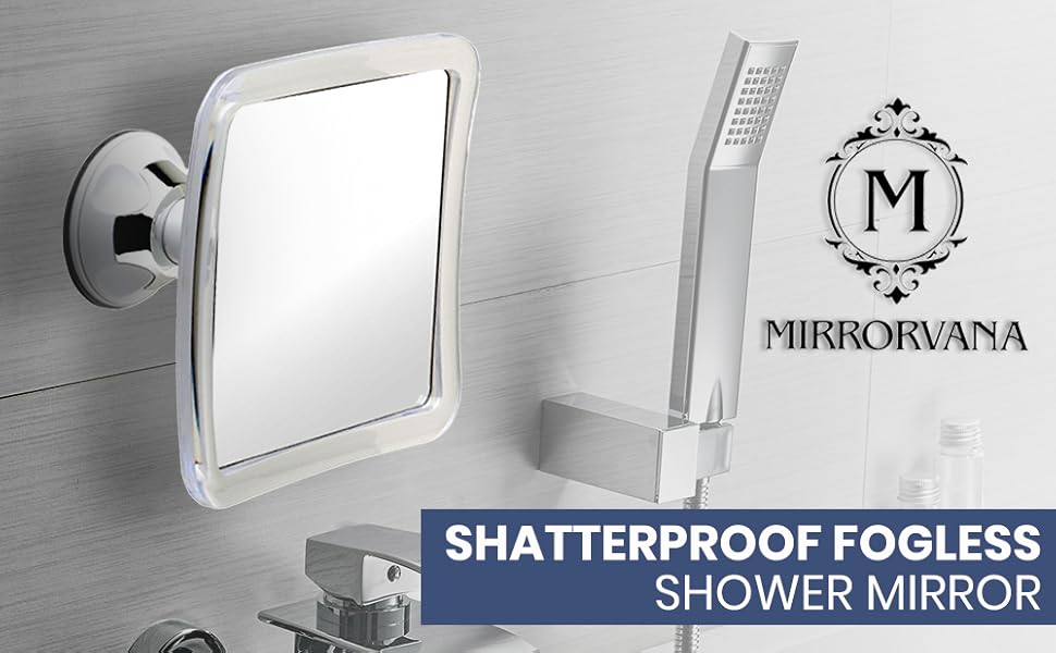 fogless shower mirror
