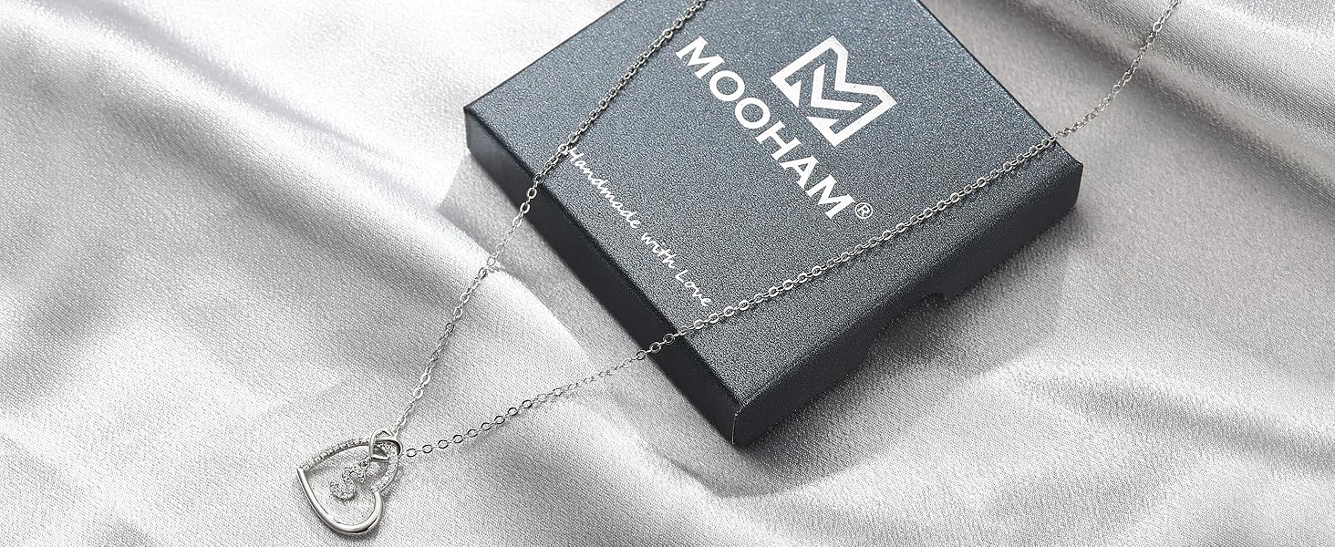 silver necklace
