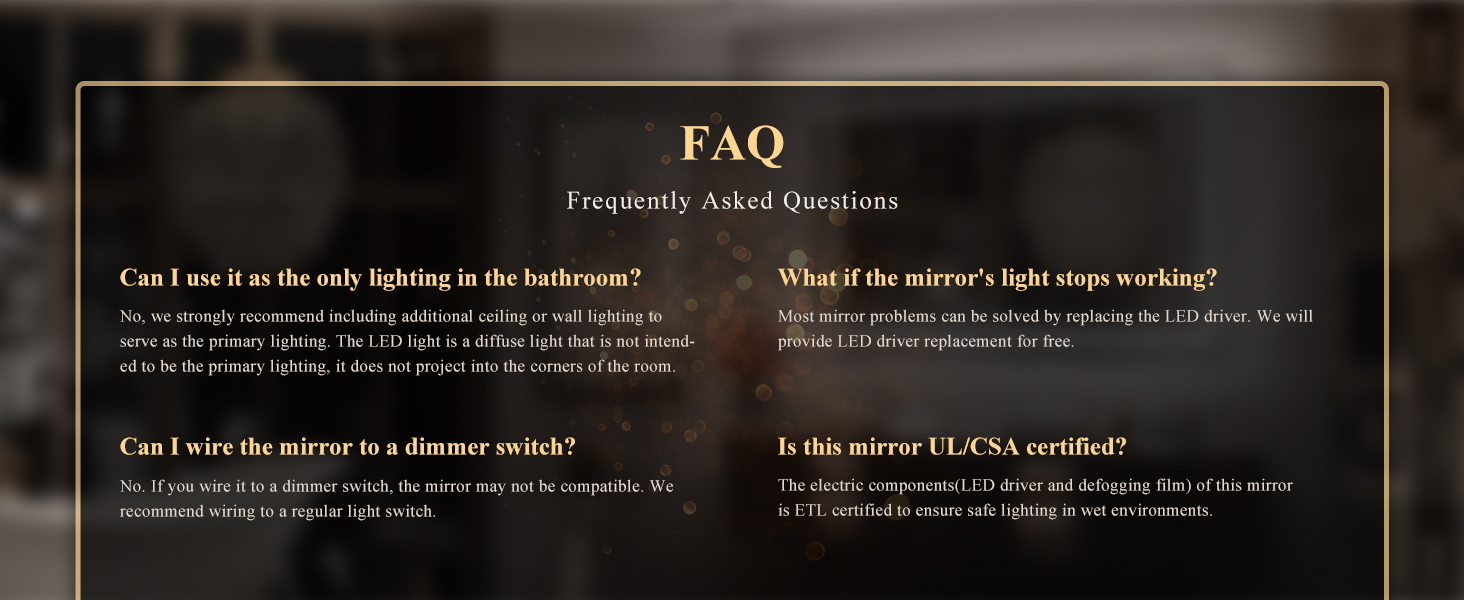 FAQ