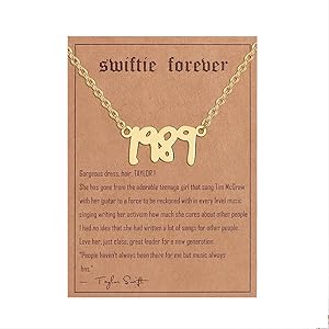 1989 necklace