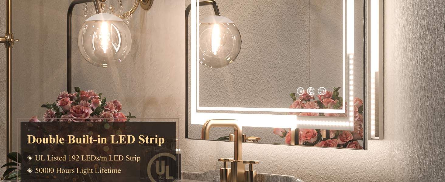 UL LISTED doule light strips