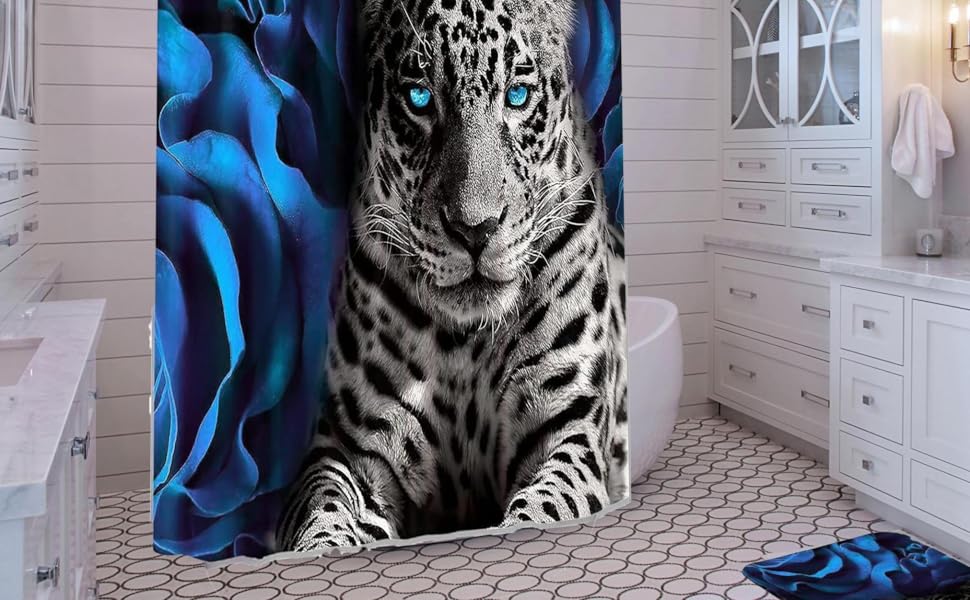 modern shower curtain sets