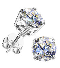 Moissanite Earrings
