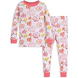 Burt's Bees Baby Baby Girls' Pajamas, Tee and Pant 2-Piece Pj Set, 100% Organic Cotton