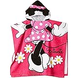 Disney Minnie Mouse 22" x 22" Hooded Poncho Bath/Beach Towel