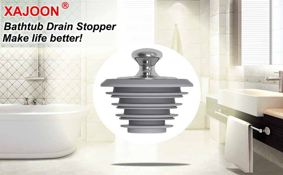 XAJOON Bathtub Drain Stopper